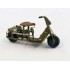 Maquette US airborne scooter, 2ème GM 