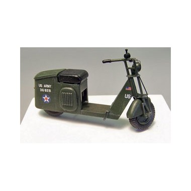 Maquette Scooter U.S., 2ème GM 