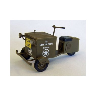 Maquette US scooter packing delivery, 2ème GM 