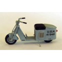 Maquette US scooter solo, 2ème GM 