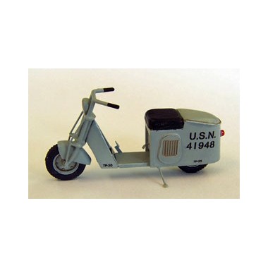 Maquette US scooter solo, 2ème GM 