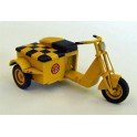 Maquette US scooter sidecar, 2ème GM 