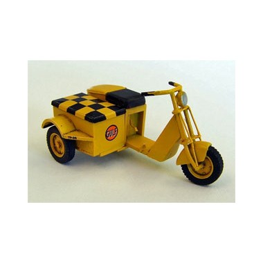 Maquette US scooter sidecar, 2ème GM 