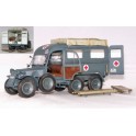 Maquette Ambulance allemande Kfz.31 Steyr 640