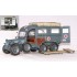 Maquette Ambulance allemande Kfz.31 Steyr 640