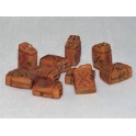 Bidons de carburant U.S., 2eme GM