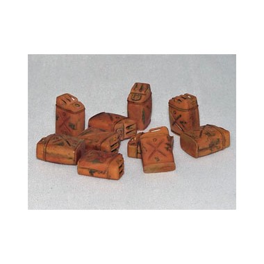 Bidons de carburant U.S., 2eme GM