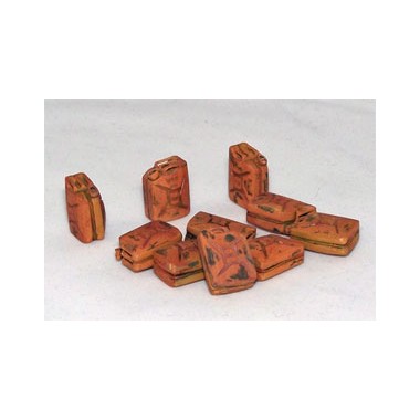 Bidons de carburant britanniques, 2eme GM