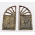 Porte en Bois ronde