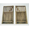 Porte en Bois droite