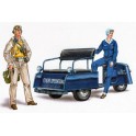 Maquette US scooter with crew