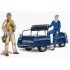 Maquette US scooter with crew