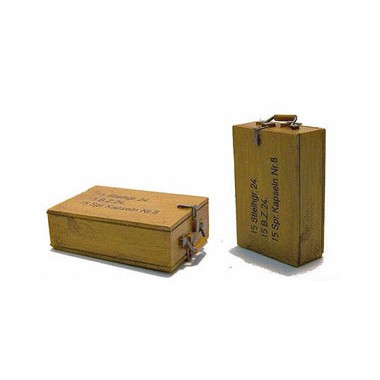 Caisses de Grenades allemandes, 2ème GM 