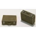 Valises en osier