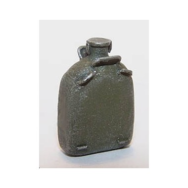 Gourdes allemandes 3 litres, 2ème GM