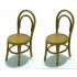 Chaises en bois