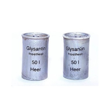 Bidons de glysantine allemands, 2ème GM