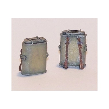 Maquette Cantines allemandes, 2ème GM