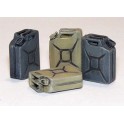 Jerrycans Allemands, 2ème GM 