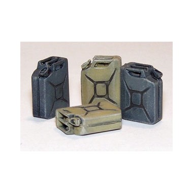 Jerrycans Allemands, 2ème GM 