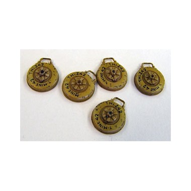 Mines antitank allemandes, 2ème GM