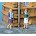 Figurines maquettes Au coin de la rue