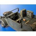 Kit radio pour Kubelwagen, 2ème GM