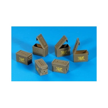 Caisses munitions U.S. cal. 5.56, 2ème GM