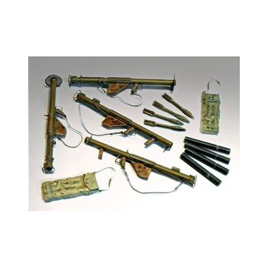 Bazookas M1 et M1A1 U.S., 2ème GM