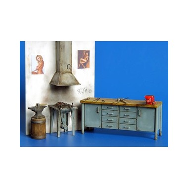 Atelier de forgeron