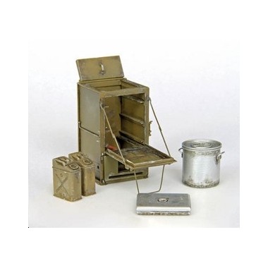 Fourneau de campagne M1937 U.S., 2ème GM