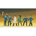 Figurines Employés de chemin de Fer