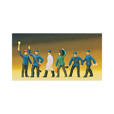 Figurines Employés de chemin de Fer