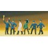 Figurines Employés de chemin de Fer