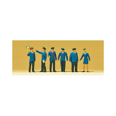 Figurines Employés de chemin de Fer allemands