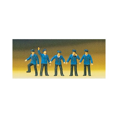 Figurines Personnel de Gare chemin de Fer allemand