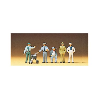 Figurines Professions Diverses