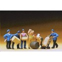 Figurines Livreurs