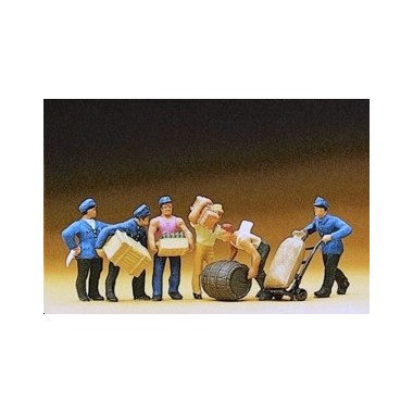 Figurines Livreurs