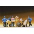 Figurines Livreurs