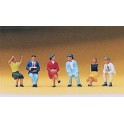 Figurines Personnes assises
