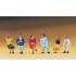 Figurines Personnes assises