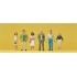 Figurines Passants