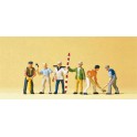 Figurines Travailleurs