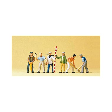 Figurines Travailleurs