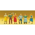 Figurines Paysans