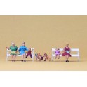 Figurines Femmes et enfants