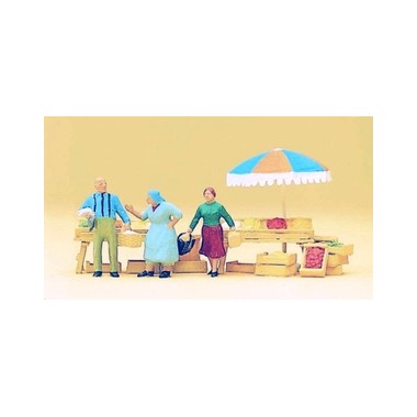 Figurines Au marché
