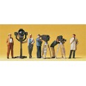 Figurines Equipe de cinéastes 