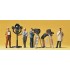 Figurines Equipe de cinéastes 